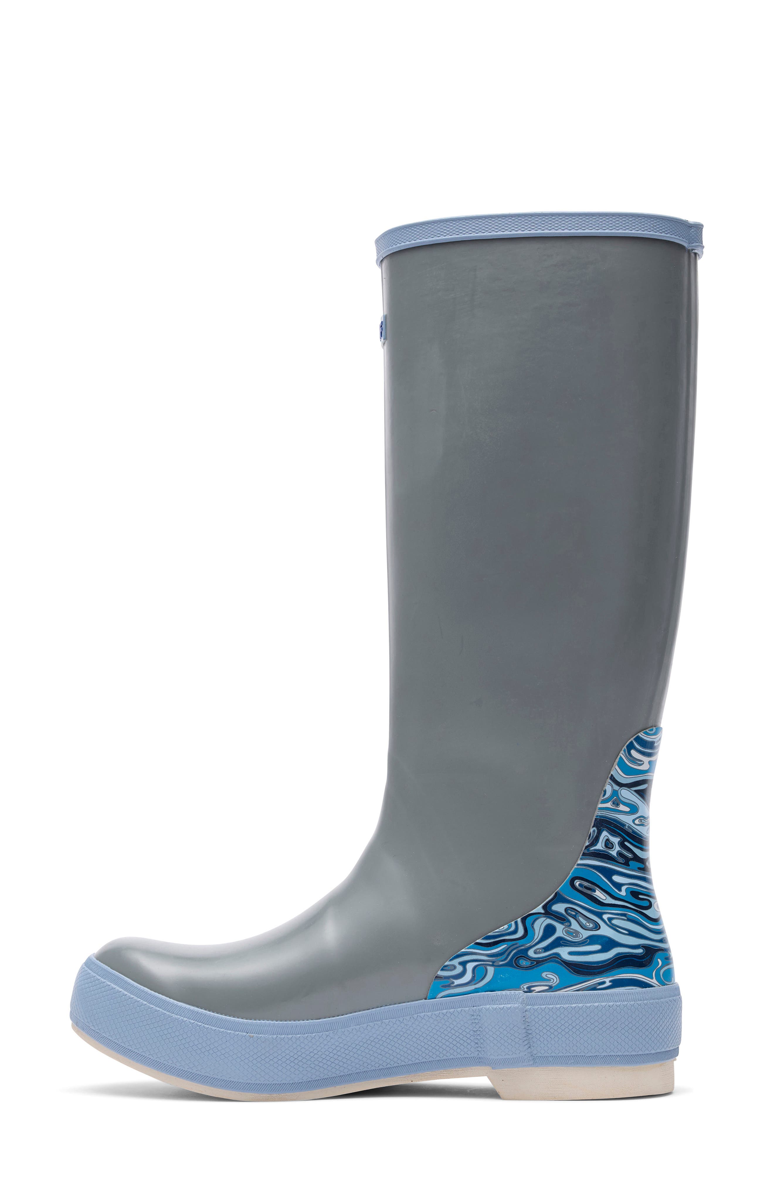 x Fishe Wear Legacy 15-Inch Waterproof Boot, Alternate, color, LEGACY GREY/ FISHE WATERS