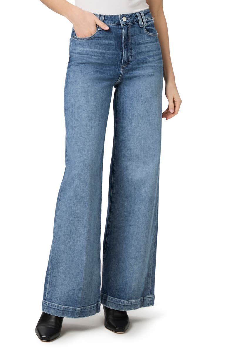 PAIGE Harper Wide Leg Jeans, Main, color,