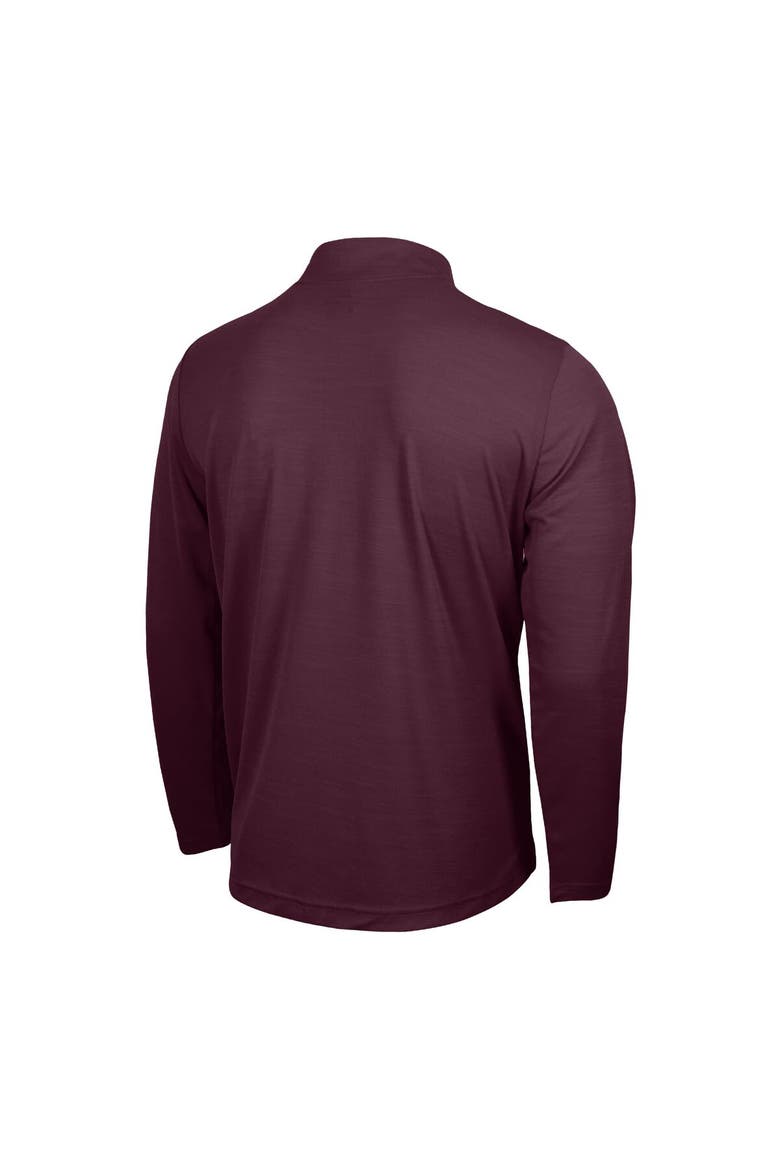 Men's Nike Maroon Minnesota Golden Gophers Team Intensity Performance Quarter-Zip Jacket, Alternate, color, Maroon