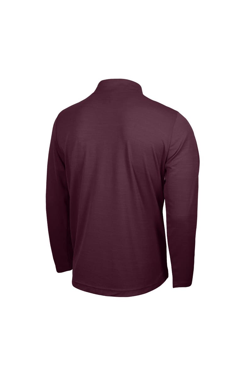 Nike Men's Nike Maroon Minnesota Golden Gophers Team Intensity Performance Quarter-Zip Jacket, Alternate, color, 