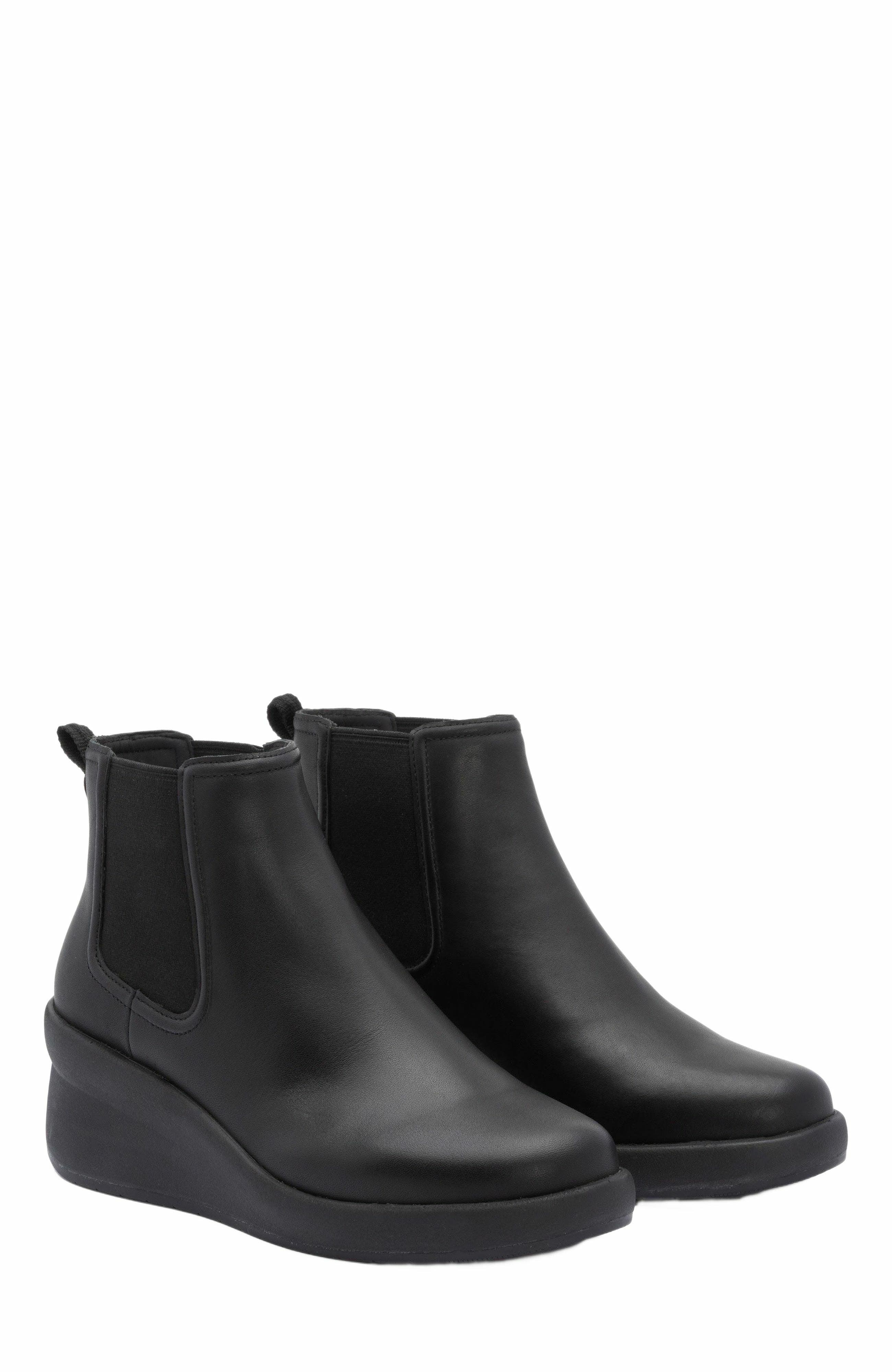 ABEO Passage Chelsea Boot, Alternate, color, Black - Regular