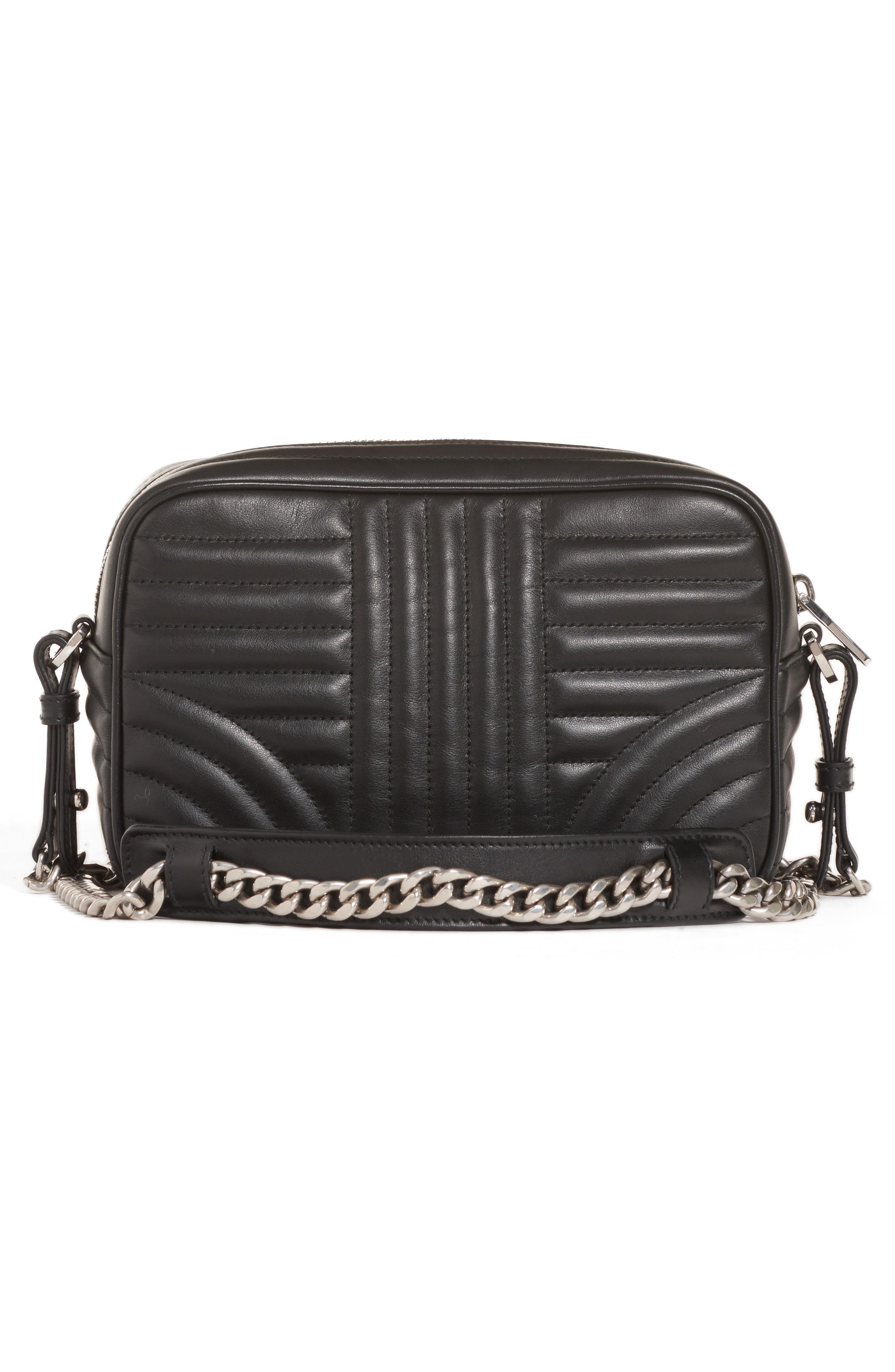 Prada Small Quilted Leather Camera Bag, Alternate, color, 