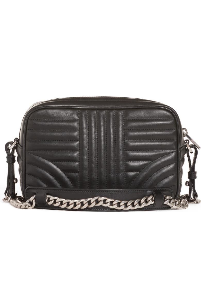 Prada Small Quilted Leather Camera Bag, Alternate, color,