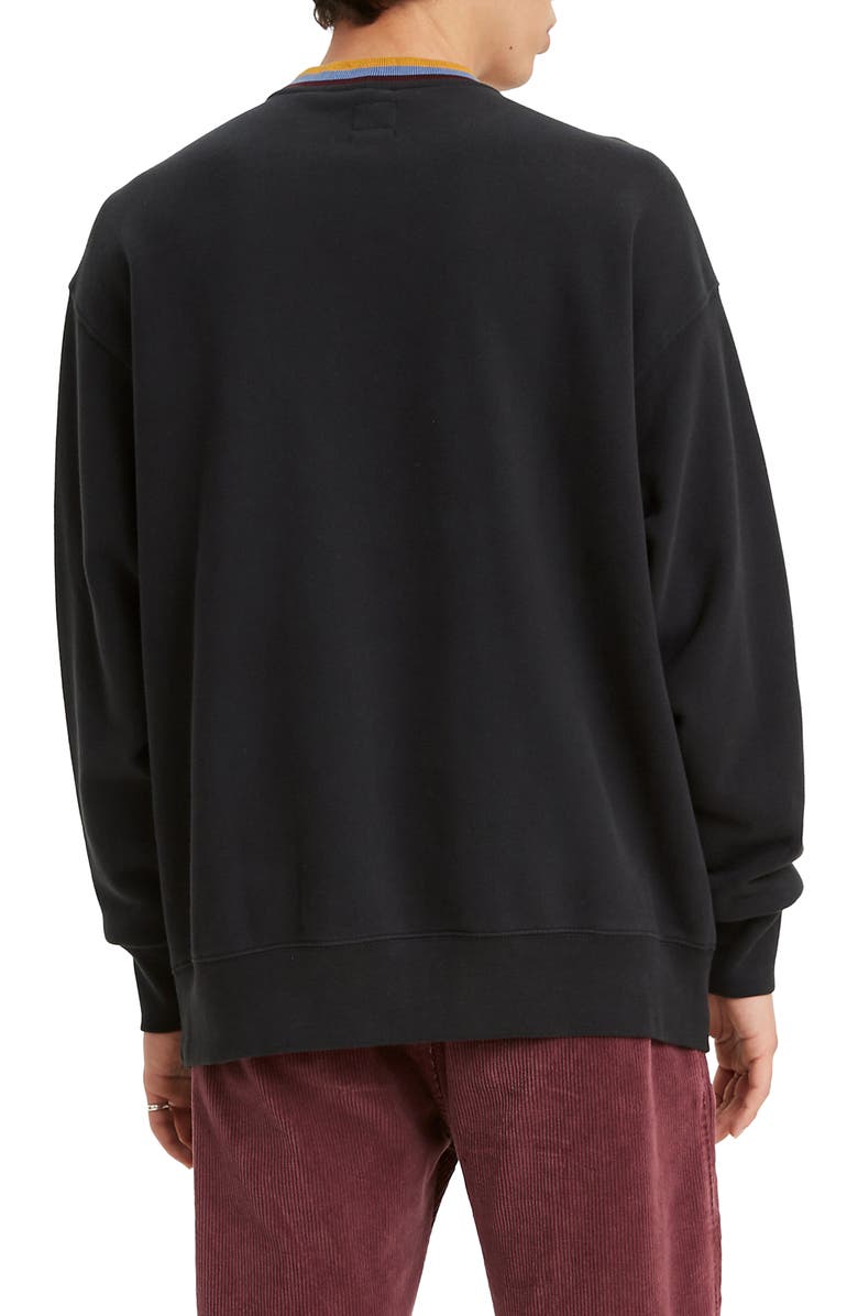 Levi's<sup>®</sup> Oversize Crewneck Sweatshirt, Alternate, color,