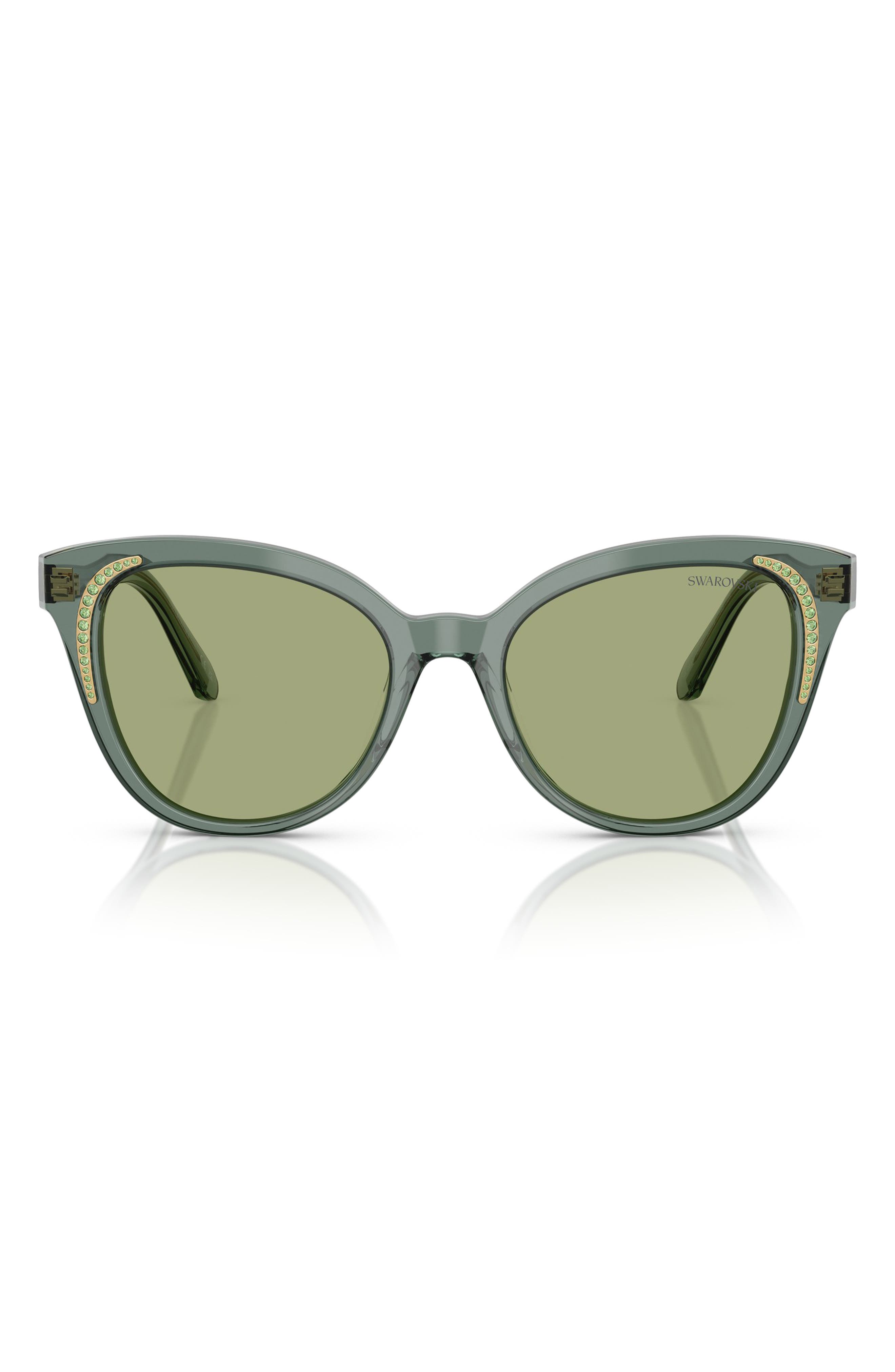selected TRANSPARENT GREEN/ DARK GREEN