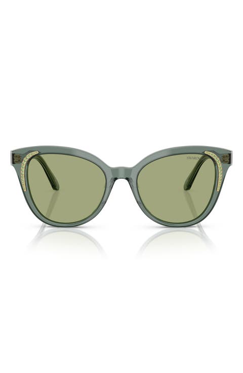 53mm Butterfly Sunglasses