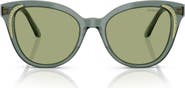 Swarovski 53mm Butterfly Sunglasses