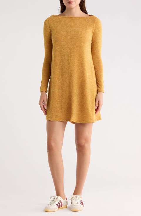 Long Sleeve Sweater Dress