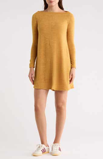 Long Sleeve Sweater Dress