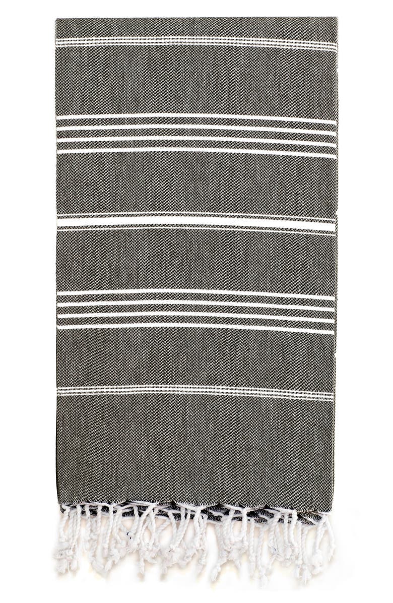 Linum Home Textiles 'Lucky' Turkish Pestemal Towel, Main, color,