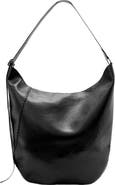 AllSaints Esme Medium Whipstitch Leather Hobo