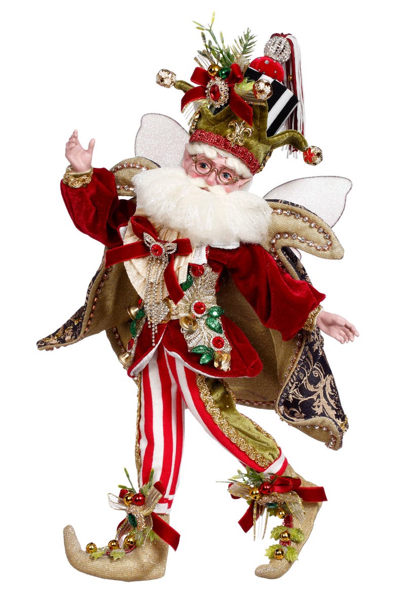 Jingle and Mingle Fairy, Medium, Main, color, Red