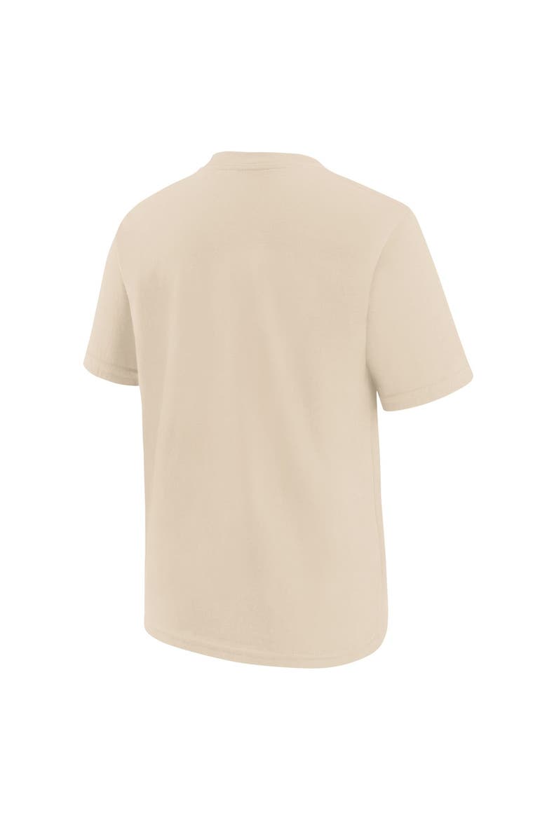 Youth Nike  Natural Buffalo Bills Easy Lane T-Shirt, Alternate, color, Natural