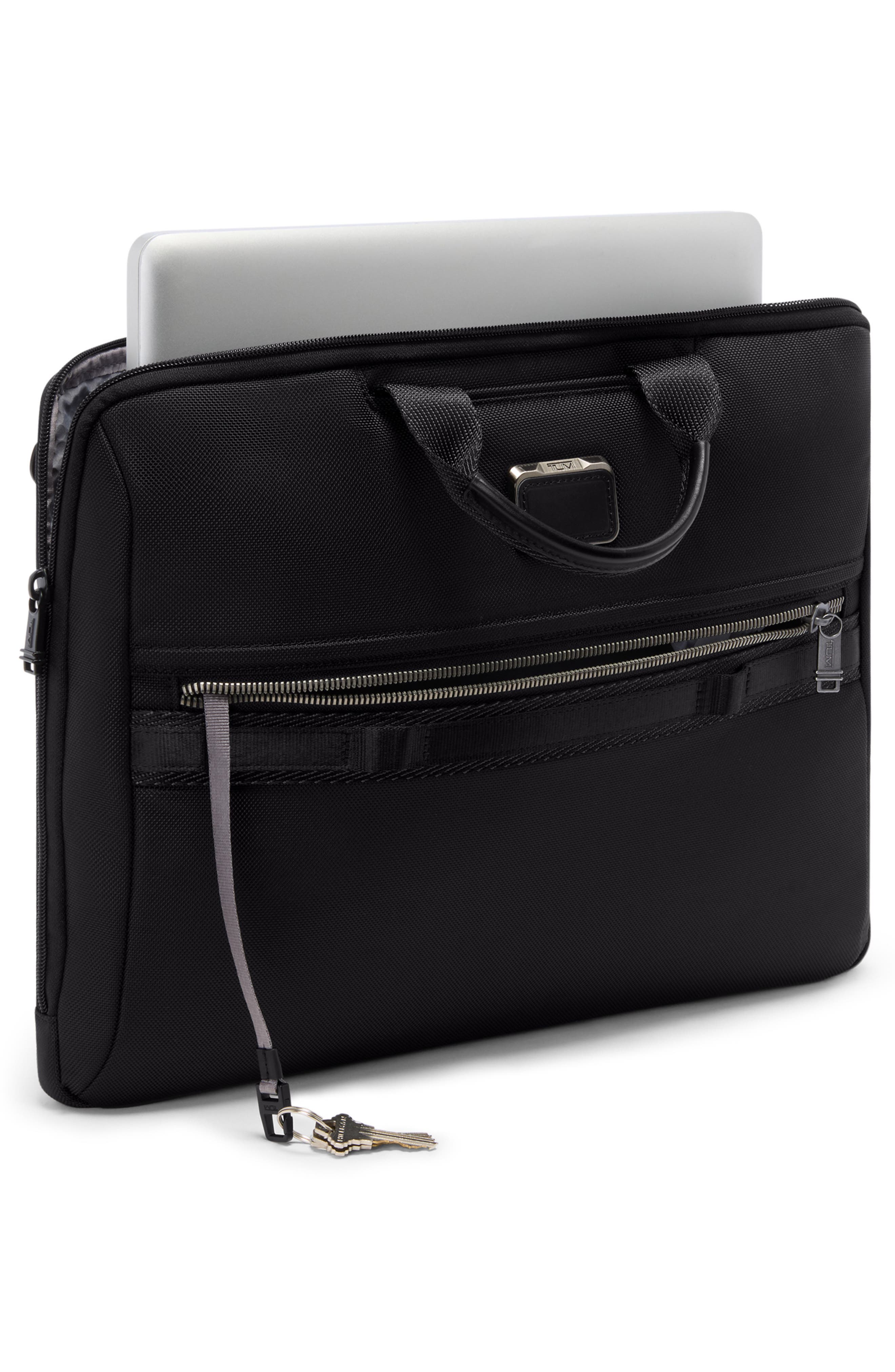TUMI Felker 17-Inch Laptop Carrier, Alternate, color, Black