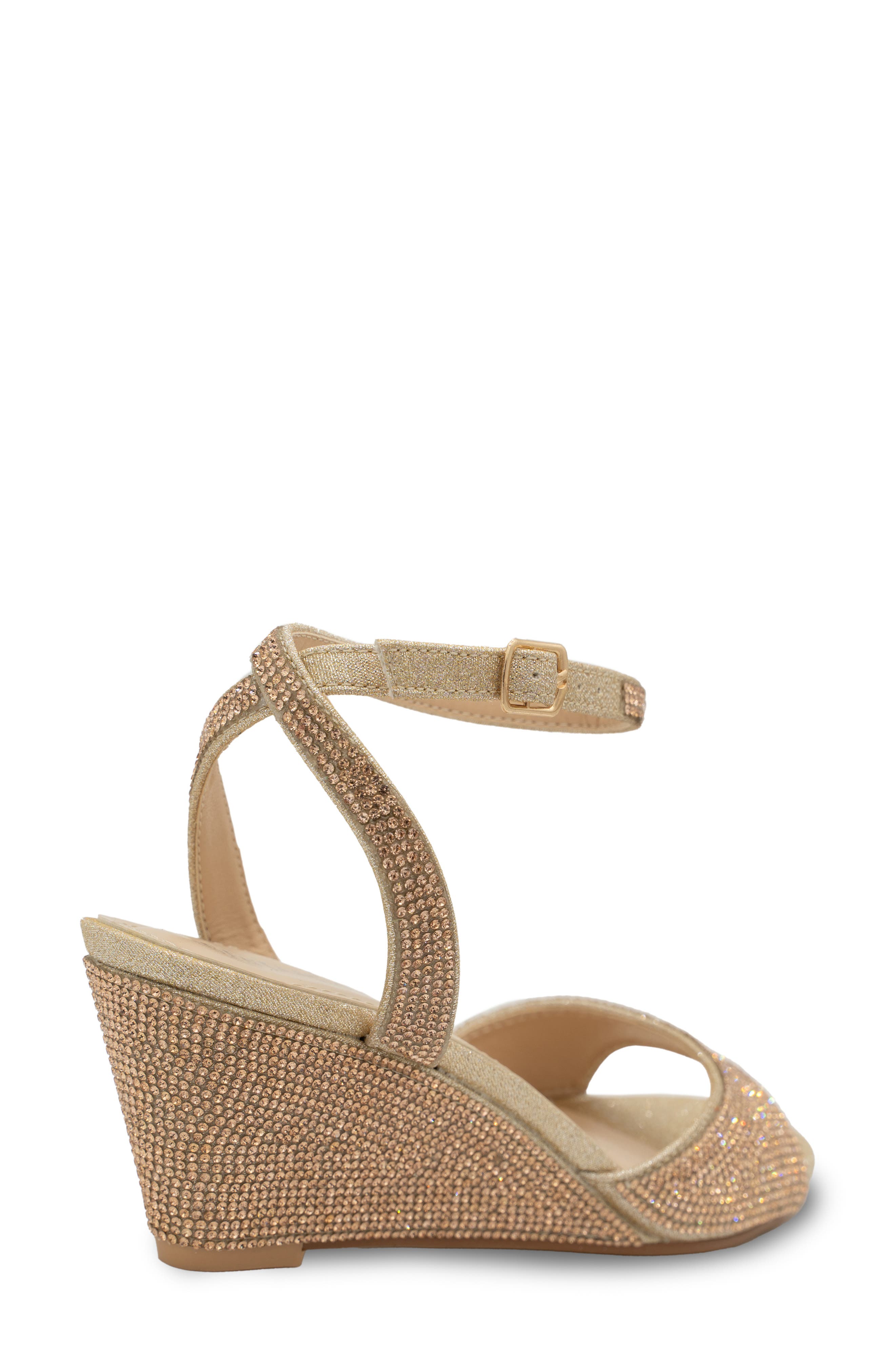 Moxie Ankle Strap Wedge Sandal - image 4
