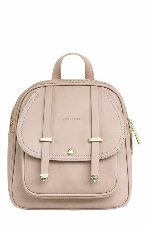 Camila Leather Backpack