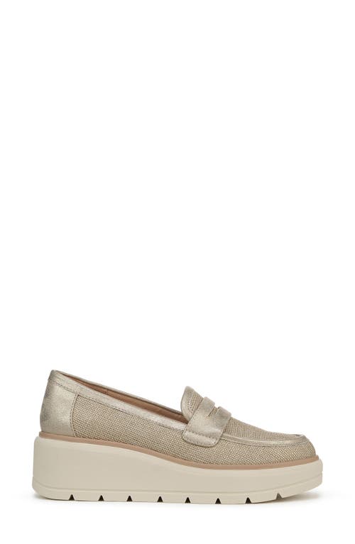 DR. SCHOLL'S DR. SCHOLL'S NICE DAY MAX WEDGE PLATFORM PENNY LOAFER 