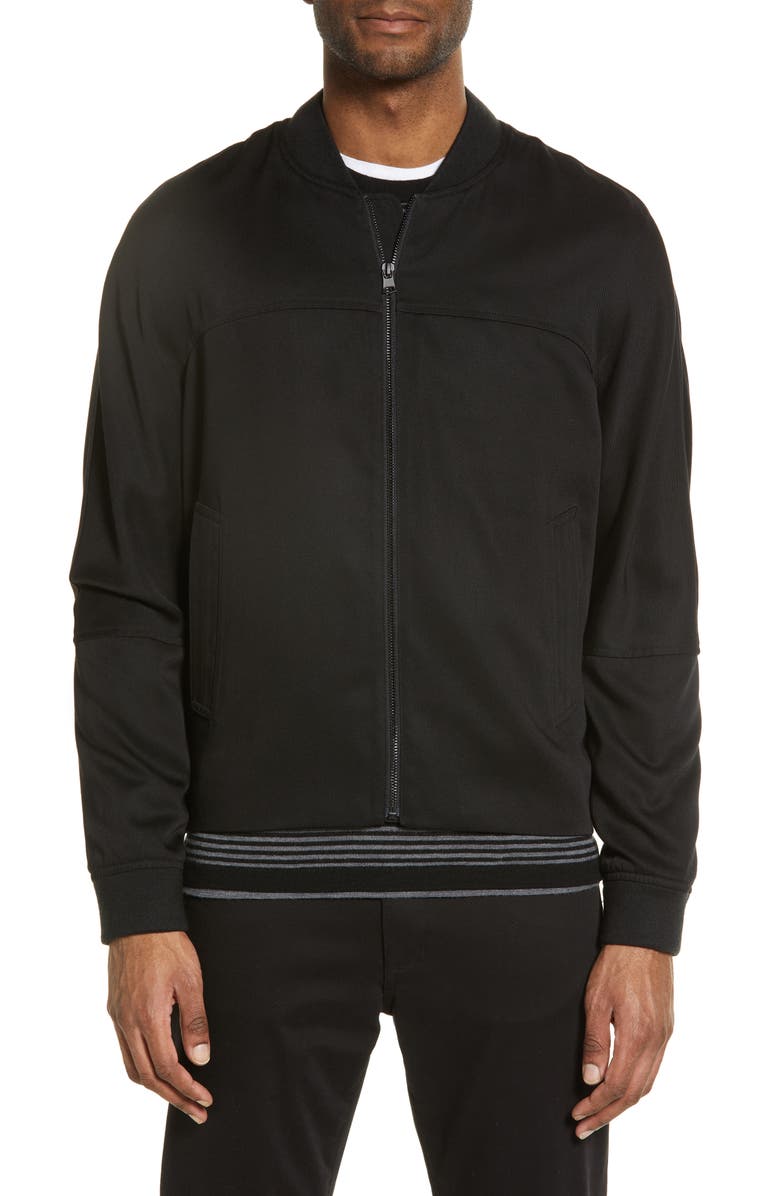 Vince Men's Bomber Jacket, Alternate, color, 