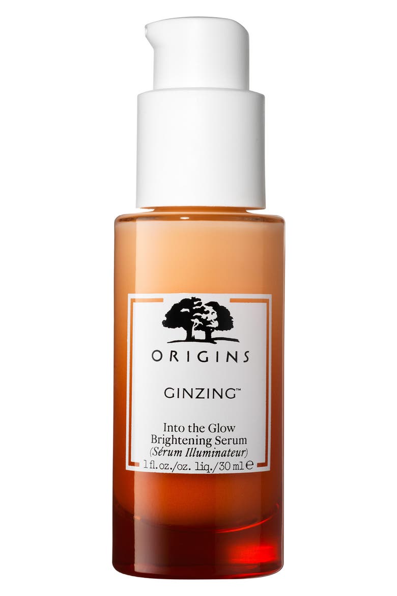 GinZing™ Into the Glow Brightening Serum, Main, color, NO COLOR