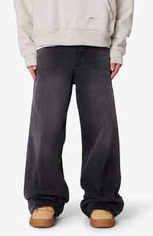Baggy Washed Rave Jeans