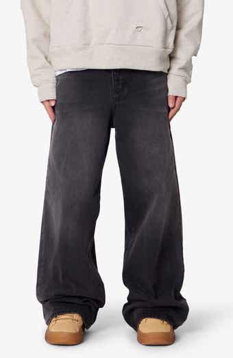 Baggy Washed Rave Jeans