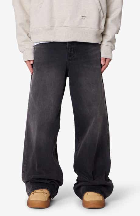 Baggy Washed Rave Jeans