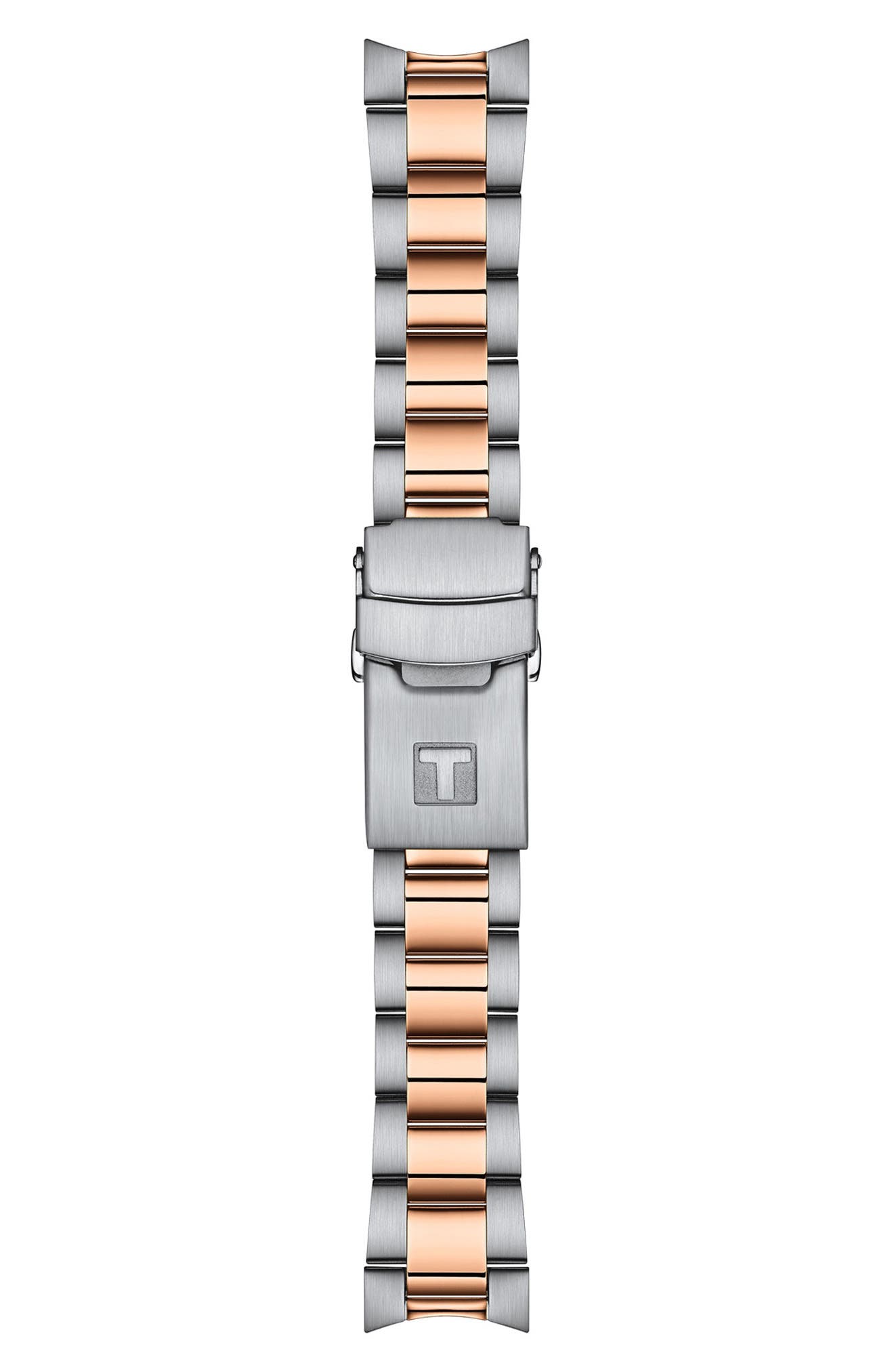 Tissot Seastar 1000 Two-Tone Bracelet Watch, 36mm (Women) | Nordstrom