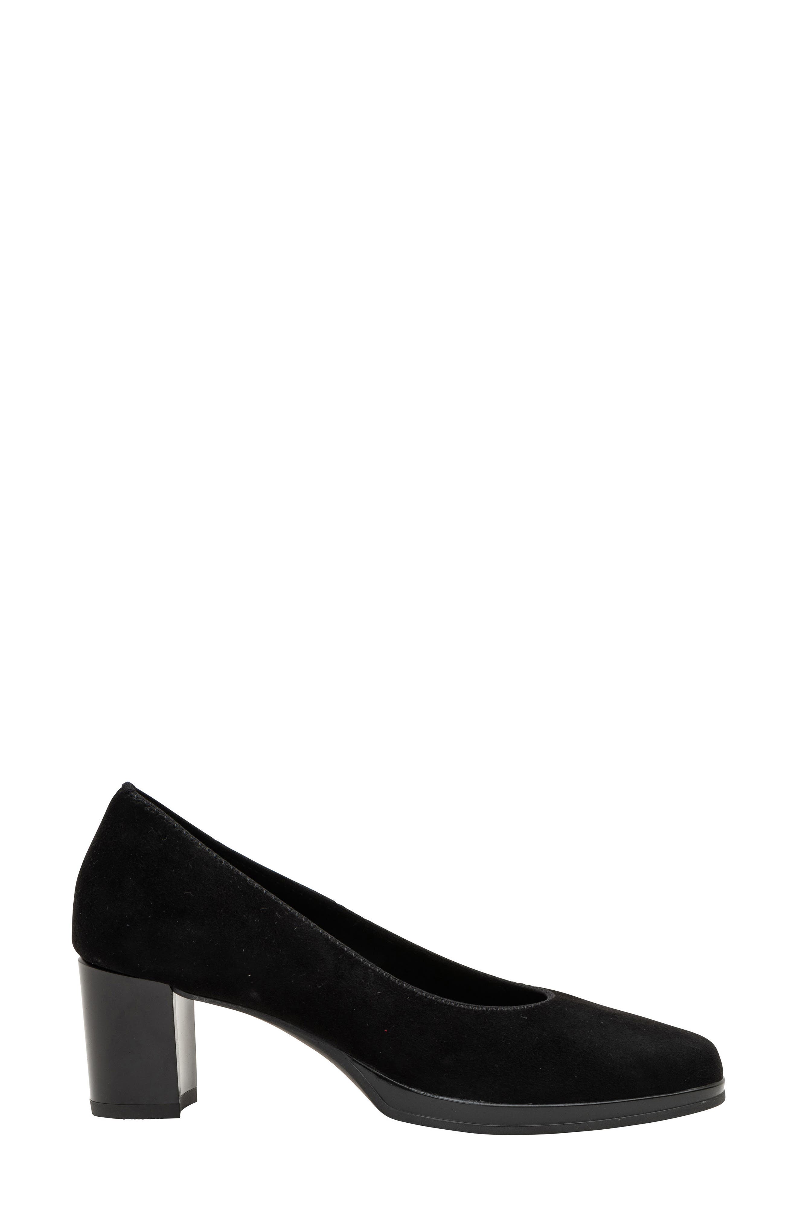 ara Block Heel Pump, Alternate, color, 