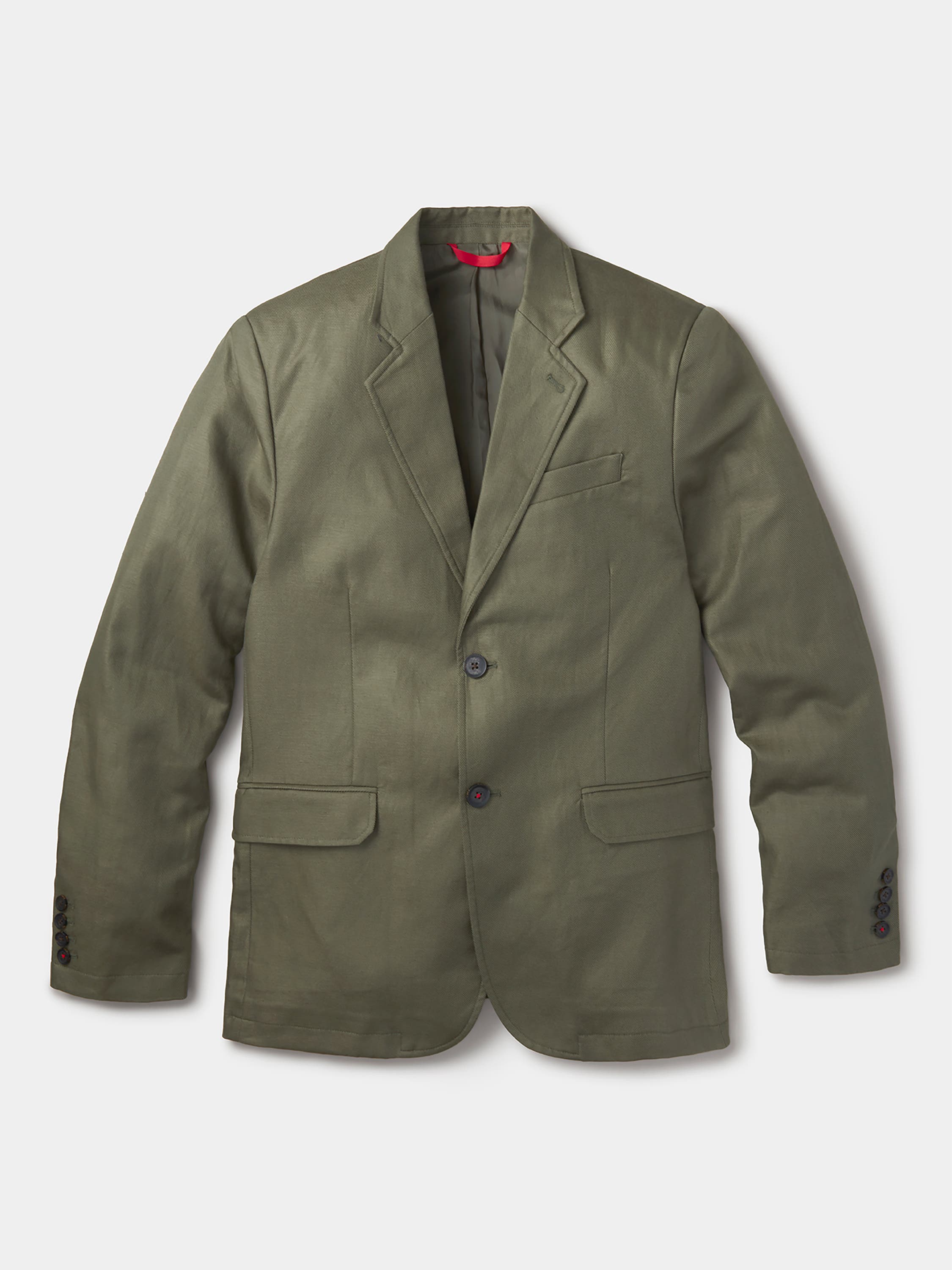Axholme Tailored Linen Blend Blazer - image 4