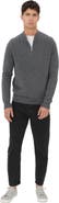 Gobi Cashmere Essential Half-Zip Cashmere Sweater