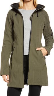 Ilse Jacobsen Regular Fit Hooded Raincoat