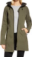 Ilse Jacobsen Regular Fit Hooded Raincoat