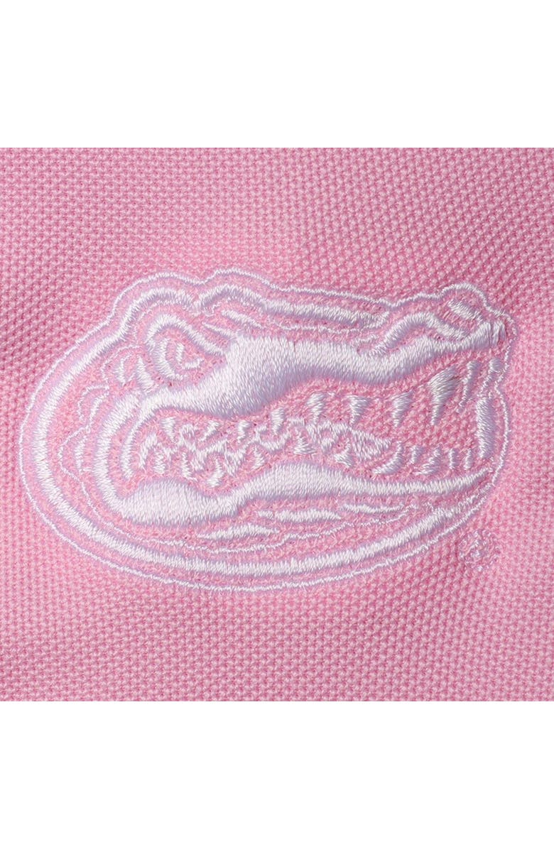 GARB Girls Toddler Garb Pink Florida Gators Caroline Cap Sleeve Polo Dress, Alternate, color, 