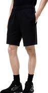 Burberry Check Piping Cotton Shorts
