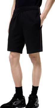 Burberry Check Piping Cotton Shorts