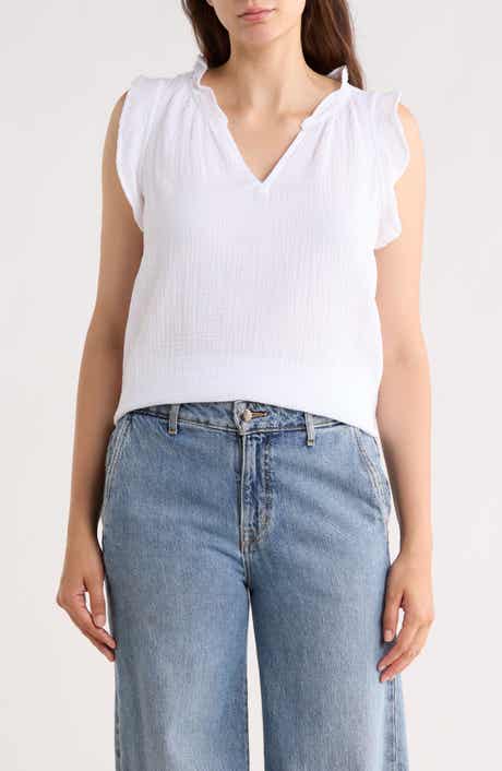 Trove New York Cotton Gauze Tank