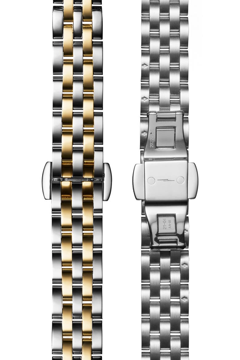 Derby Bracelet Watch, 30.5mm, Alternate, color, LGHTSILVER