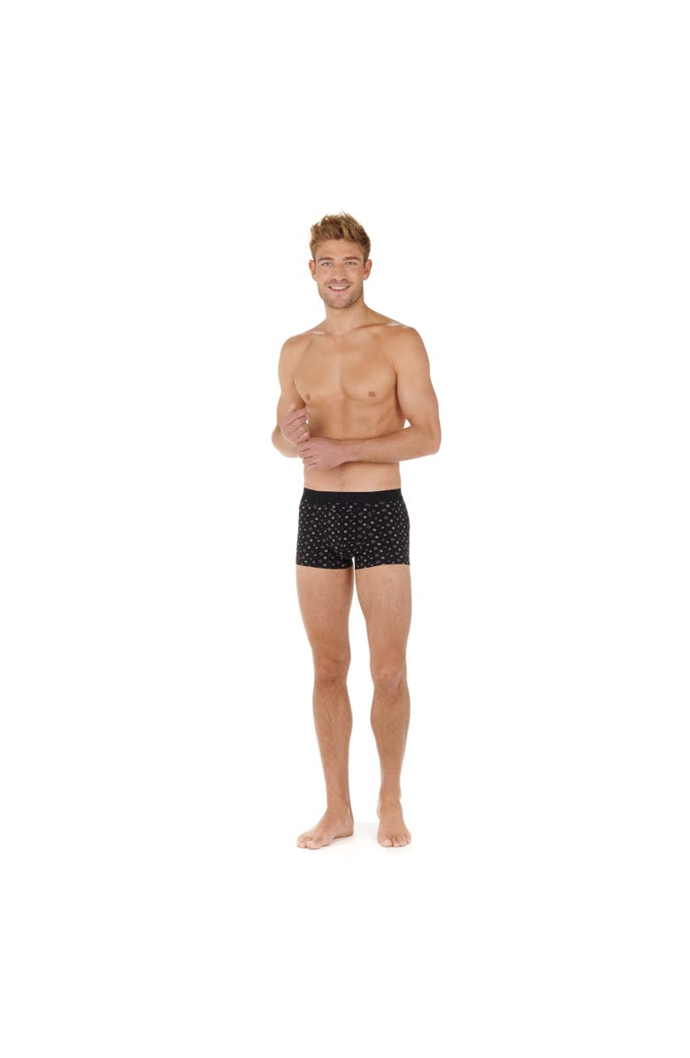 HOM USA Joan #2 Boxer Briefs HO1 2-Pack, Alternate, color, Black/Black Print