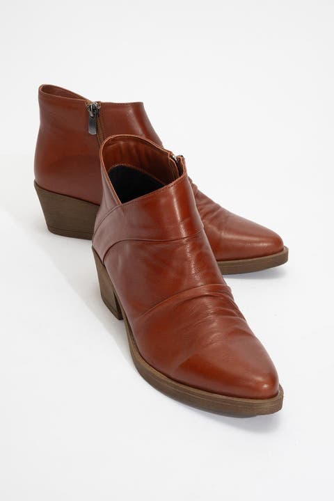 Rule Leather Chunky Boot