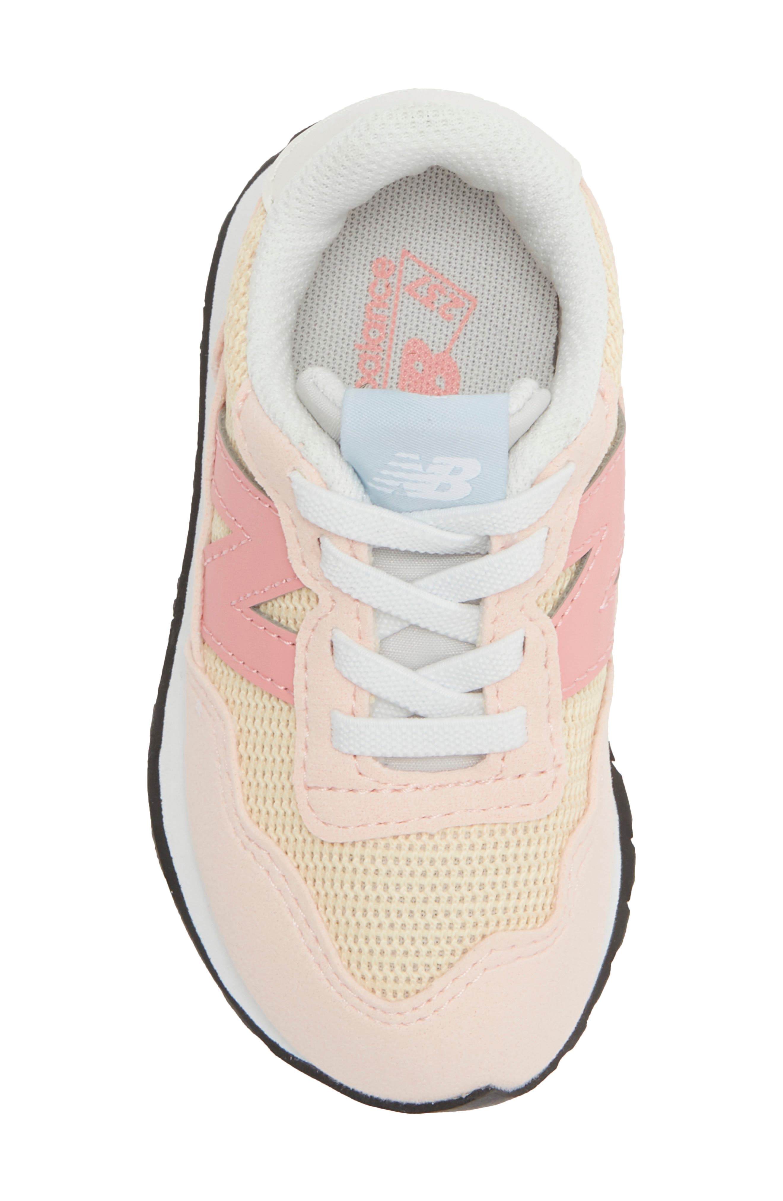 New Balance Kids' 237 Sneaker, Alternate, color, Sherbert/ Double Bubble