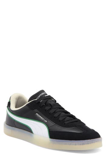 Puma X Porsche Club Ii Era Sneaker In  Black