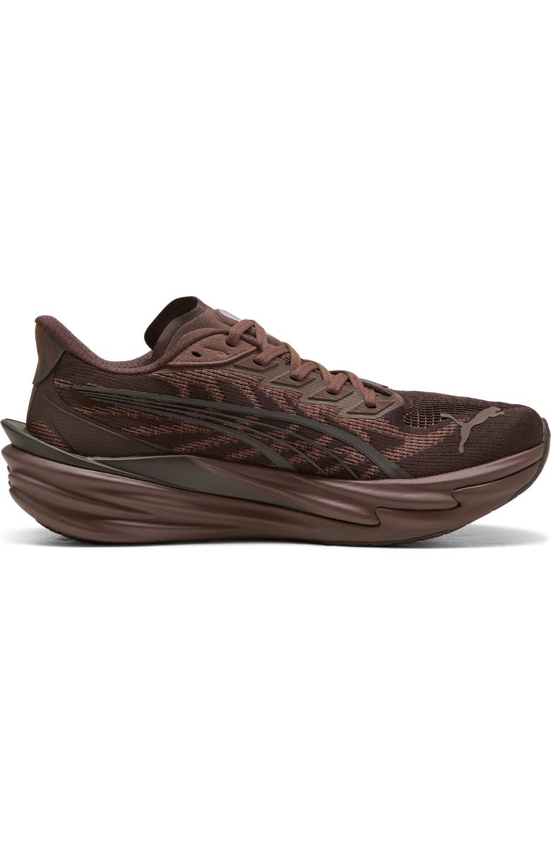 PUMA Deviate Nitro 4 Running Shoe, Alternate, color, Espresso Brown/ Russet Brown