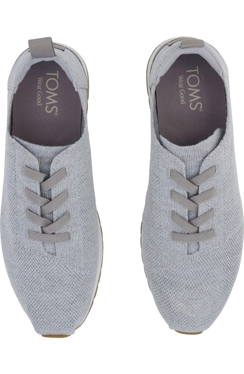 TOMS Resident Plus Sneaker, Alternate, color, Light/Pastel Grey