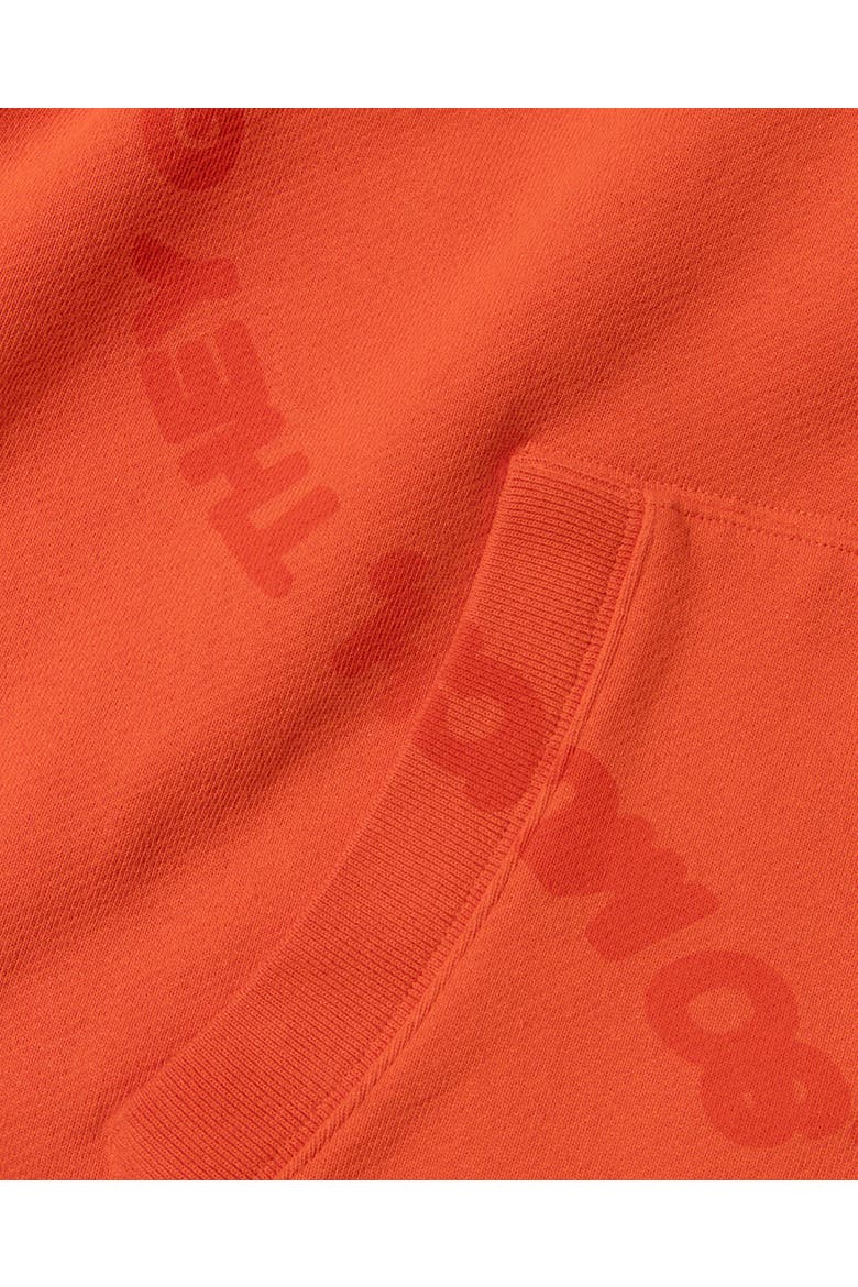 HK Versailles Hearts Hoodie, Alternate, color, Kimset Blood Orange