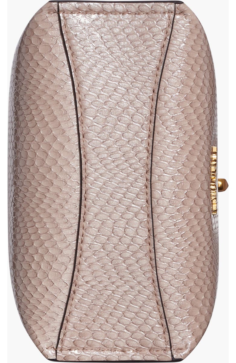 Donna Karan New York Bridgehampton Snake Small Crossbody, Alternate, color, Snow Petal