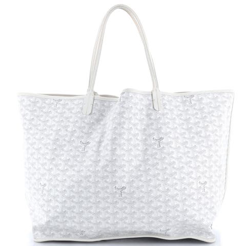 Anjou Reversible Tote Coated Canvas GM