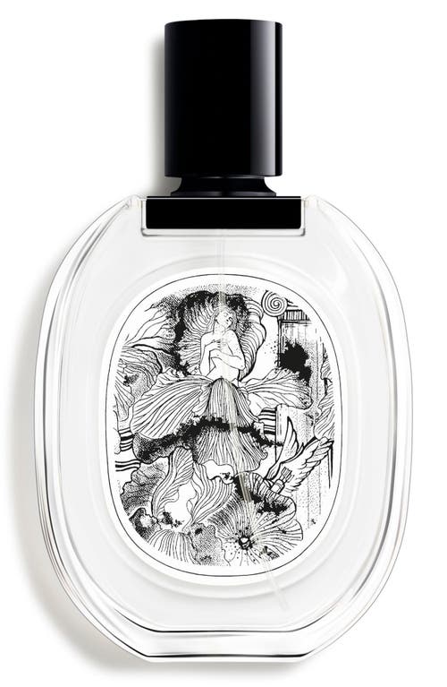 Diptyque Fleur De Peau Eau De Toilette In Transparent