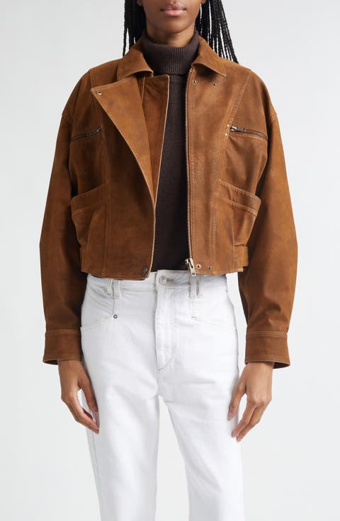 Belma Faux Leather Jacket