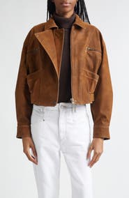 Isabel Marant Étoile Belma Faux Leather Jacket