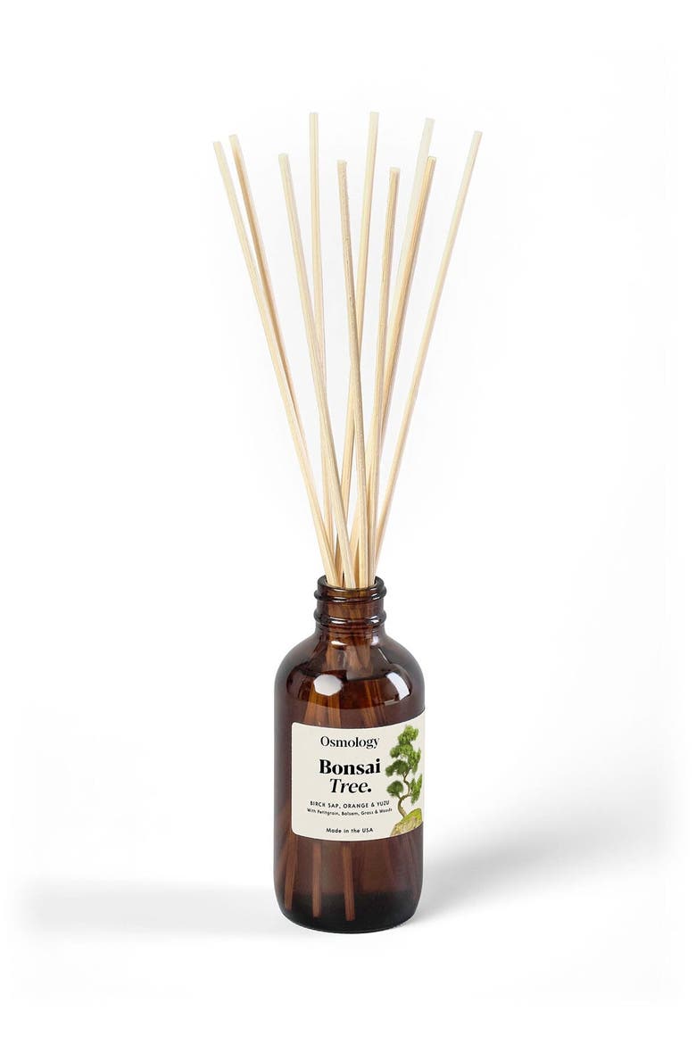 Bonsai Tree Amber Diffuser, Main, color, No Colour
